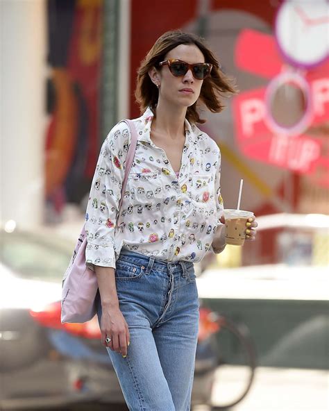 alexa chung jeans